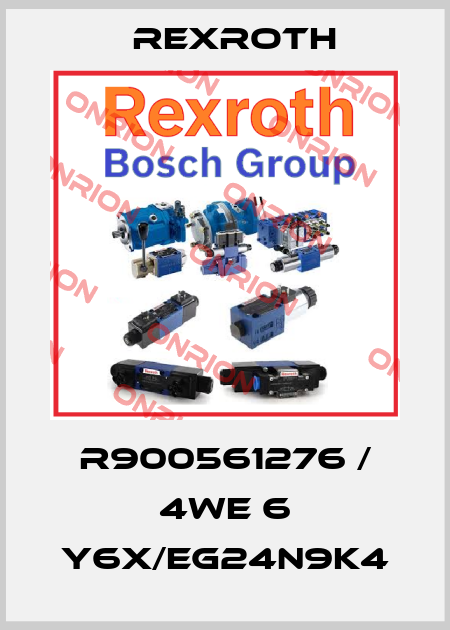 R900561276 / 4WE 6 Y6X/EG24N9K4 Rexroth