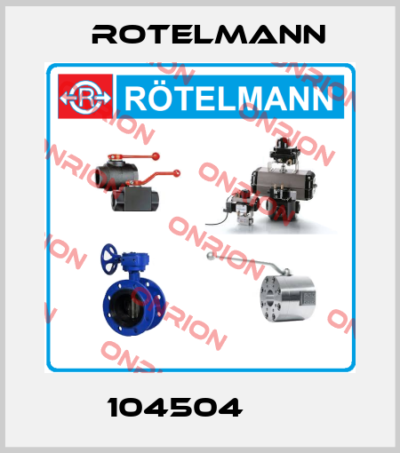 104504      Rotelmann