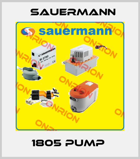 1805 PUMP  Sauermann