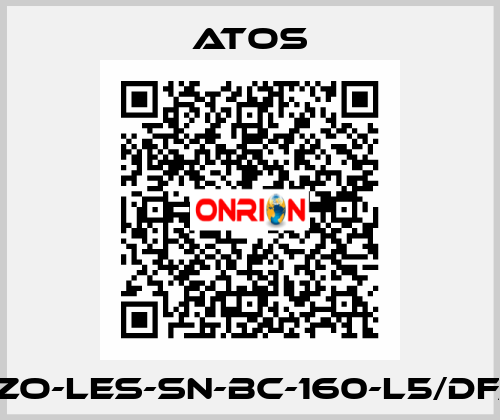DPZO-LES-SN-BC-160-L5/DF/PE Atos