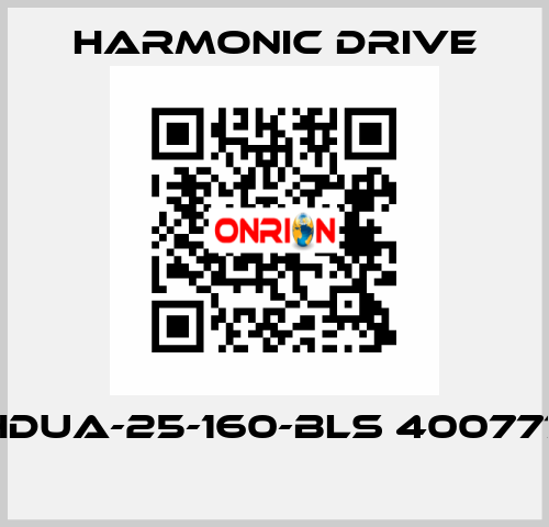 HDUA-25-160-BLS 400777  Harmonic Drive