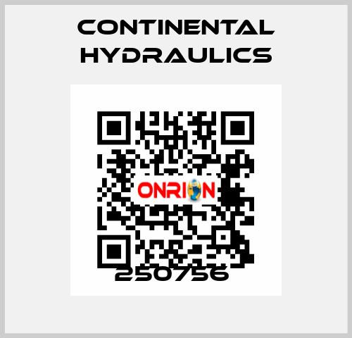 250756  Continental Hydraulics