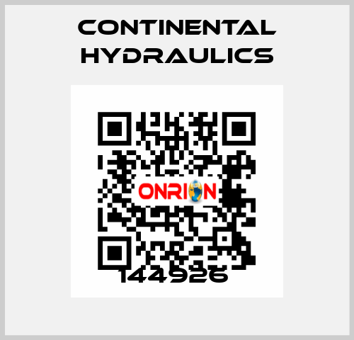 144926  Continental Hydraulics