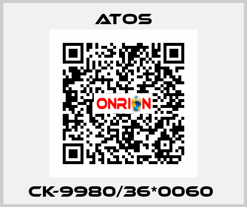 CK-9980/36*0060  Atos