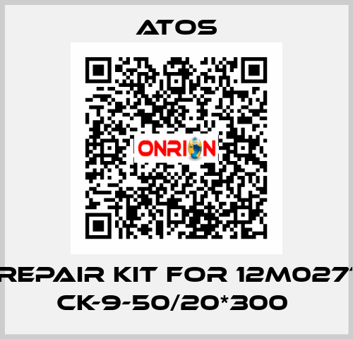 REPAIR KIT FOR 12M0271 CK-9-50/20*300  Atos
