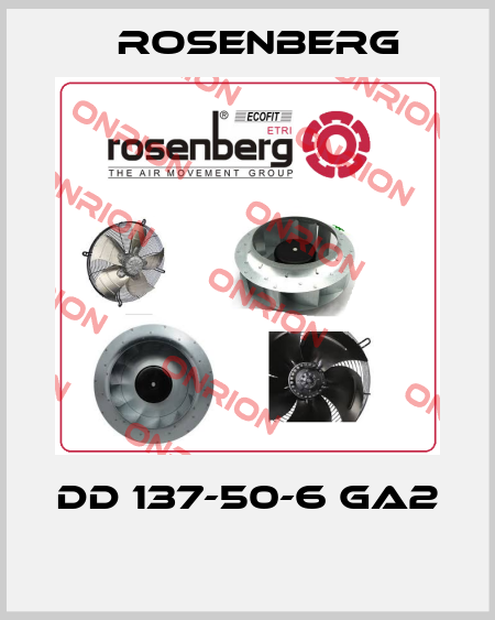 DD 137-50-6 GA2  Rosenberg