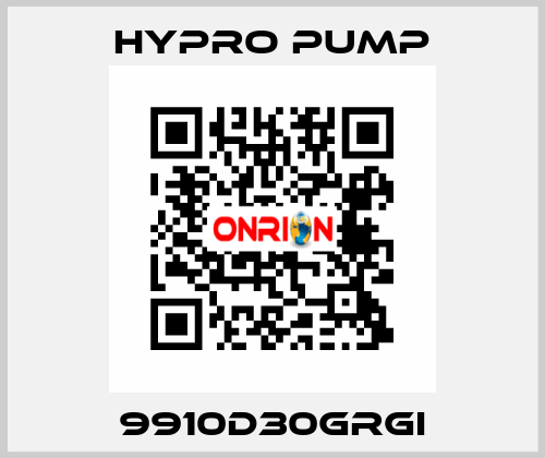 9910D30GRGI Hypro Pump