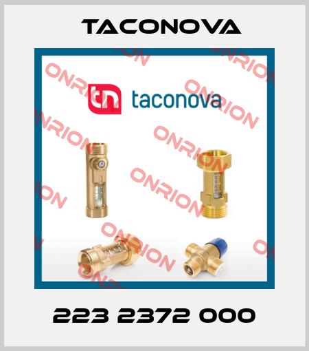 223 2372 000 Taconova