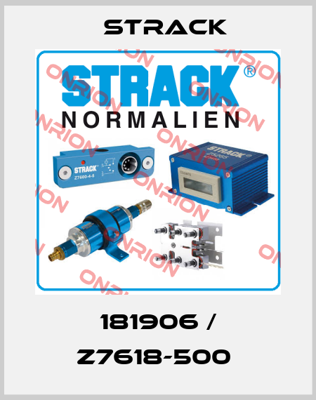 181906 / Z7618-500  Strack