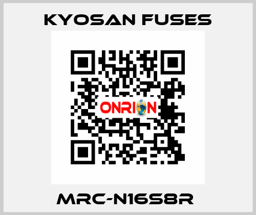 MRC-N16S8R  Kyosan Fuses