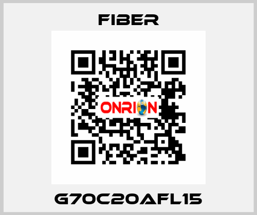 G70C20AFL15 Fiber