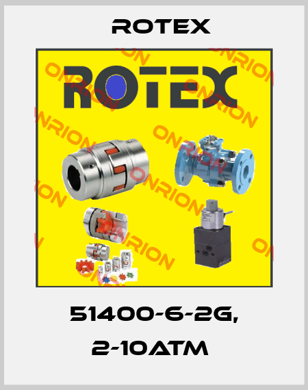 51400-6-2G, 2-10ATM  Rotex