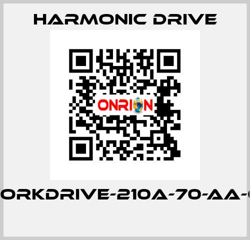 TorkDrive-210A-70-AA-O  Harmonic Drive