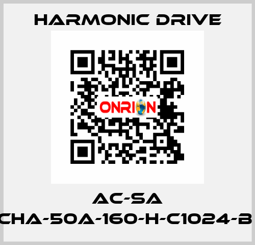 AC-SA CHA-50A-160-H-C1024-B  Harmonic Drive