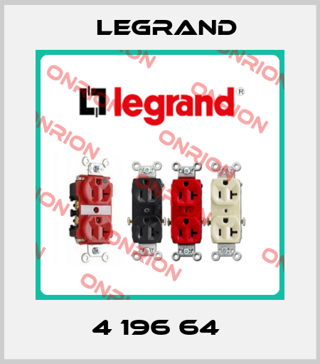 4 196 64  Legrand