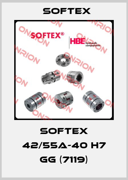 Softex 42/55A-40 H7 GG (7119) Softex