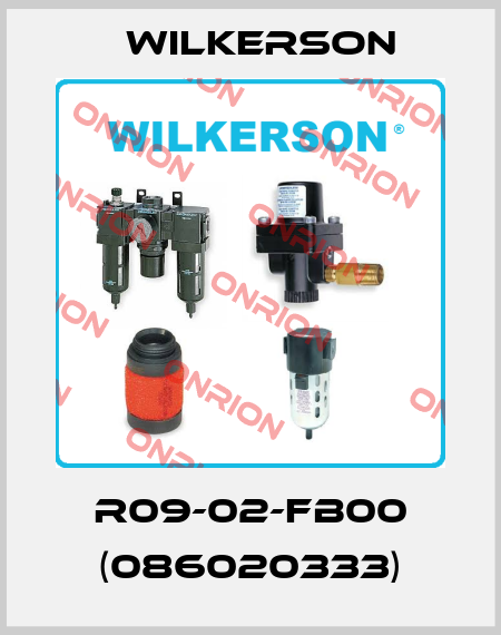 R09-02-FB00 (086020333) Wilkerson