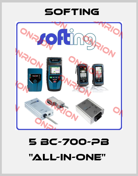 5 BC-700-PB "all-in-one"  Softing