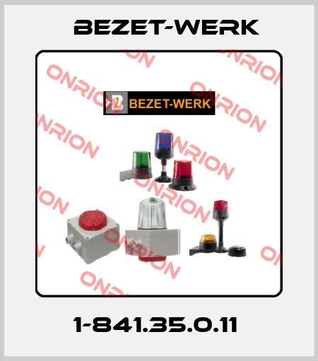 1-841.35.0.11  Bezet-Werk