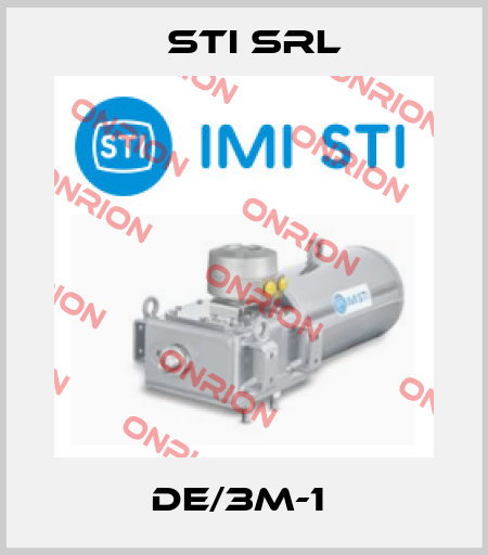 DE/3M-1  STI Srl
