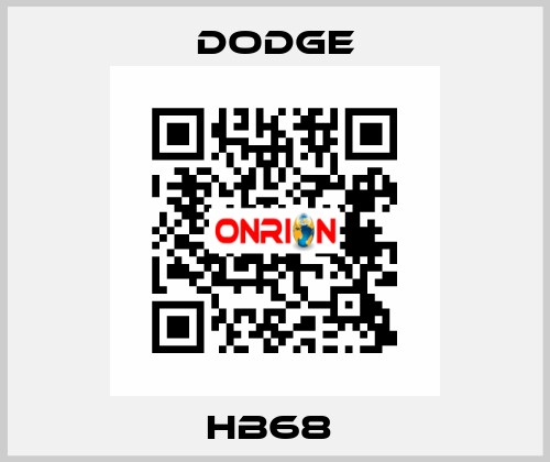 HB68  Dodge