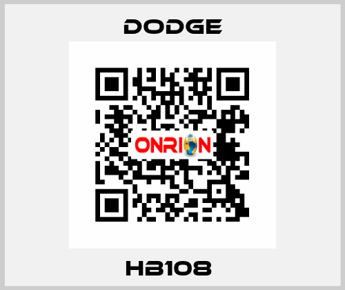HB108  Dodge