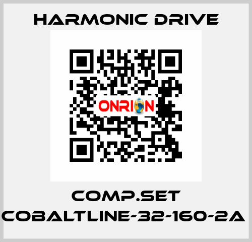 Comp.Set CobaltLine-32-160-2A  Harmonic Drive