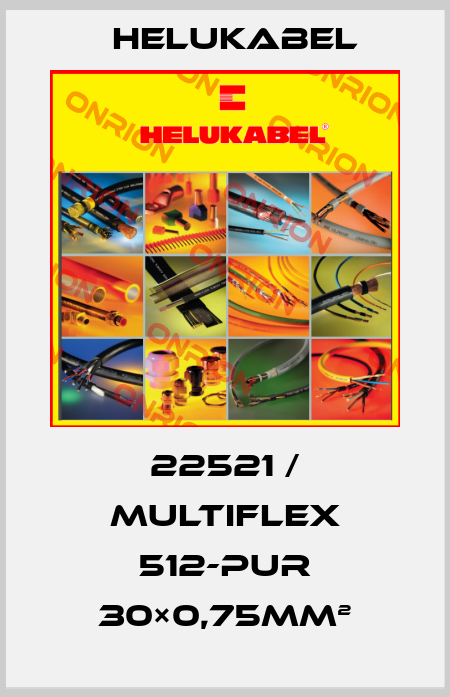 22521 / Multiflex 512-Pur 30×0,75mm² Helukabel