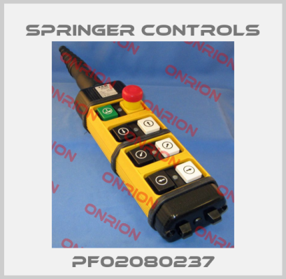 PF02080237 Springer Controls