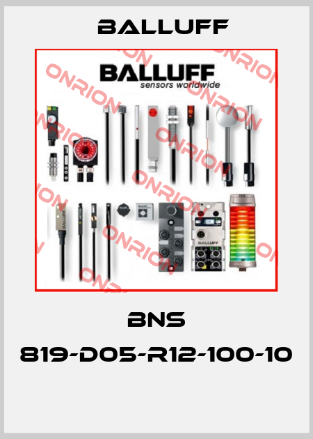 BNS 819-D05-R12-100-10  Balluff