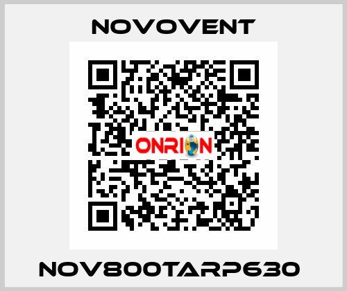 NOV800TARP630  Novovent