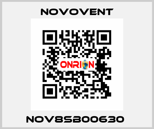 NOV8SB00630  Novovent