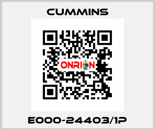 E000-24403/1P Stamford