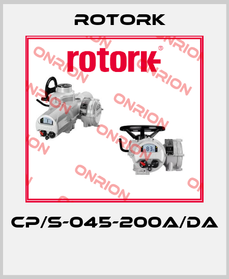 CP/S-045-200A/DA  Rotork
