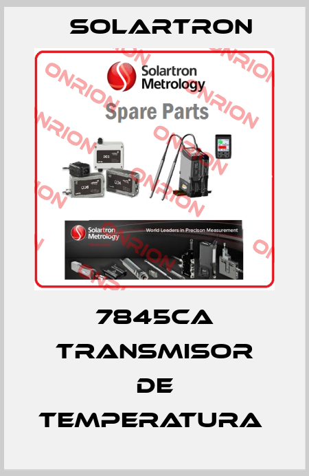 7845CA transmisor de temperatura  Solartron
