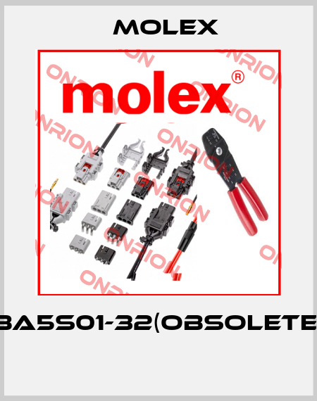 BA5S01-32(obsolete)  Molex