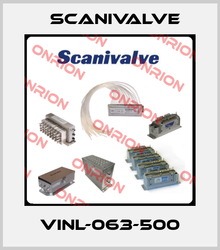 VINL-063-500 Scanivalve