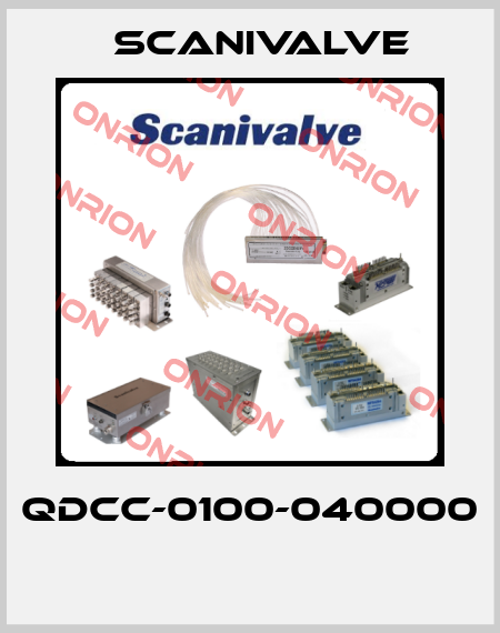 QDCC-0100-040000  Scanivalve