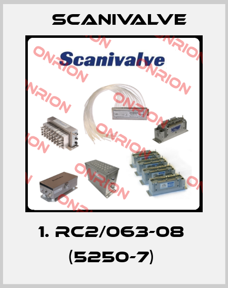 1. RC2/063-08  (5250-7)  Scanivalve