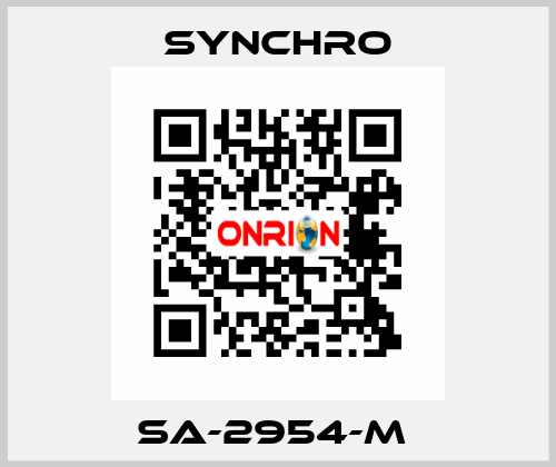  SA-2954-M  SYNCHRO