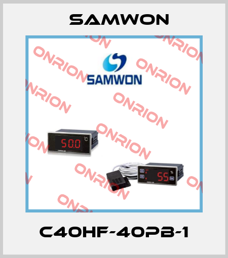 C40HF-40PB-1 Samwon
