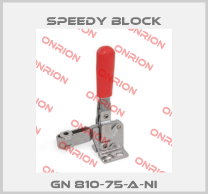 GN 810-75-A-NI Speedy Block