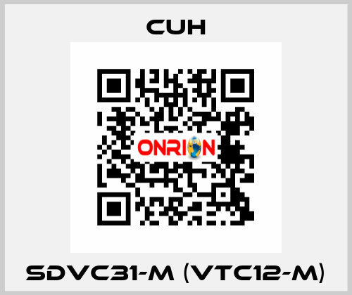 SDVC31-M (VTC12-M) CUH
