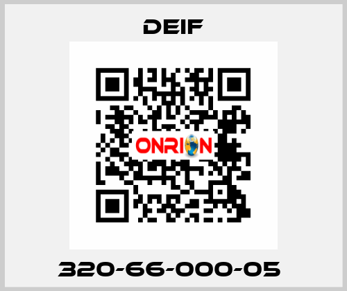 320-66-000-05  Deif