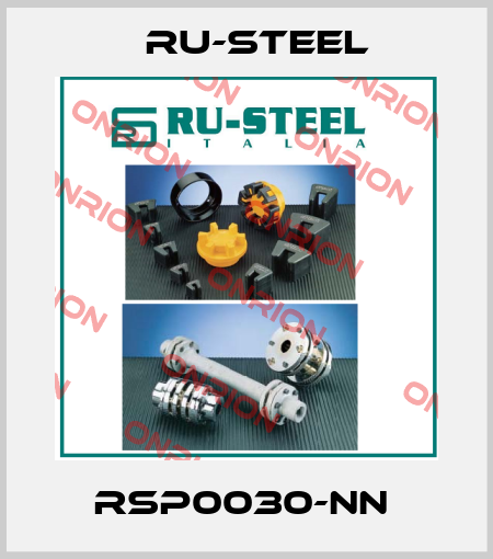 RSP0030-NN  Ru-Steel