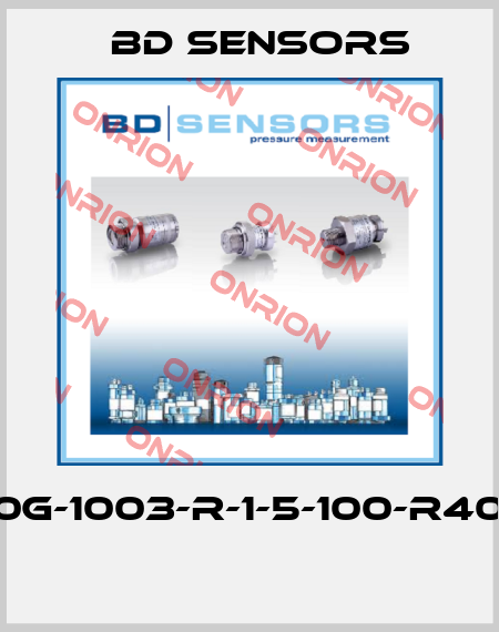 26.600G-1003-R-1-5-100-R40-1-000  Bd Sensors