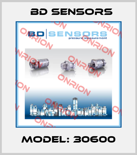 Model: 30600 Bd Sensors