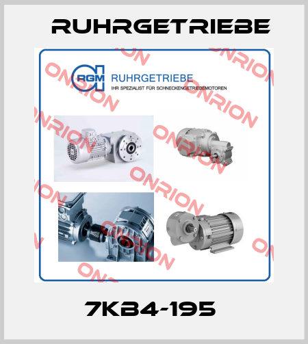 7KB4-195  Ruhrgetriebe