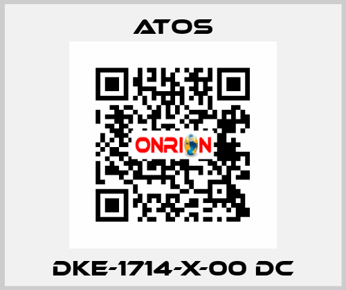 DKE-1714-X-00 DC Atos