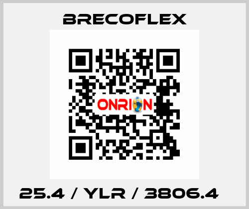 25.4 / YLR / 3806.4   Brecoflex